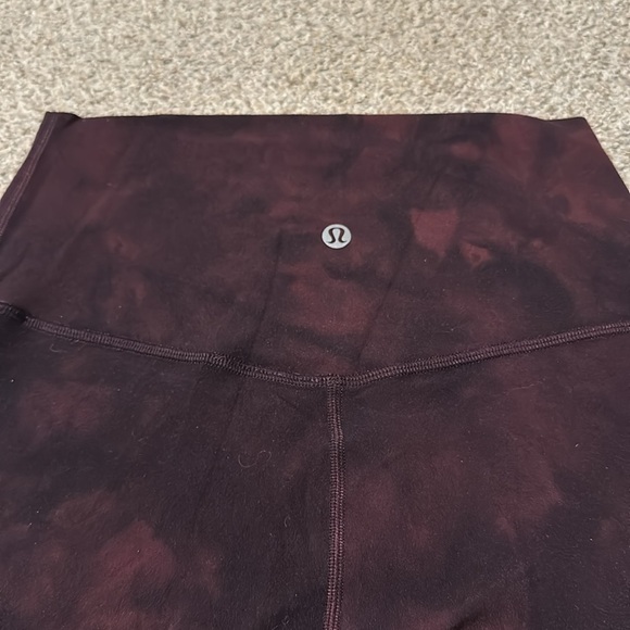 Lululemon Align Diamond Dye Leggings - Picture 4 of 5